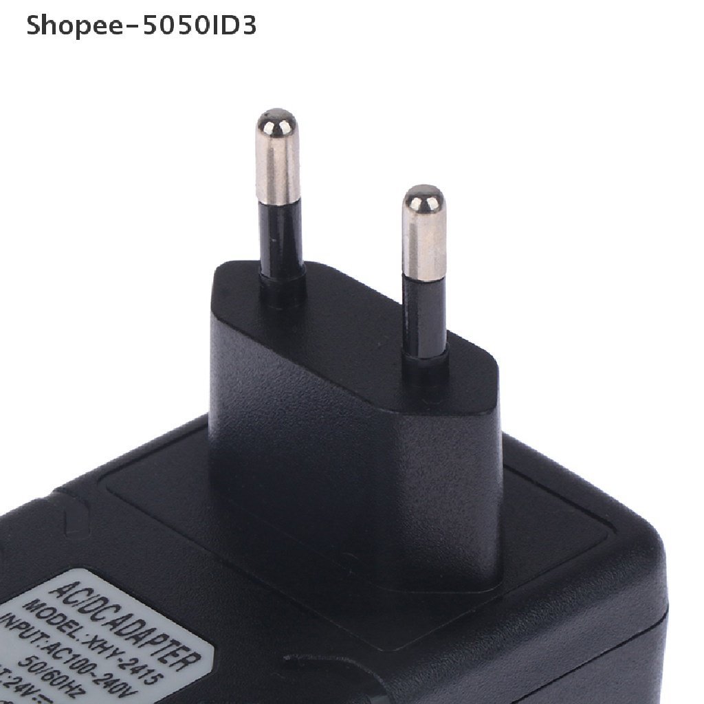 [HOT] 24v 1.5A Power Supply Adaptor Charger 36W EU Plug AC 100-240V Pengering Kuku [ID]