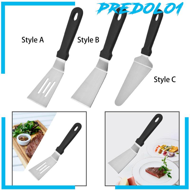 [Predolo1] Pie Server Spatula Sekop Pizza Gagang Non Slip Alat Baking Untuk Dessert