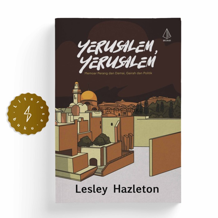 Buku Yerusalem, Yerusalem - Lesley Hazleton