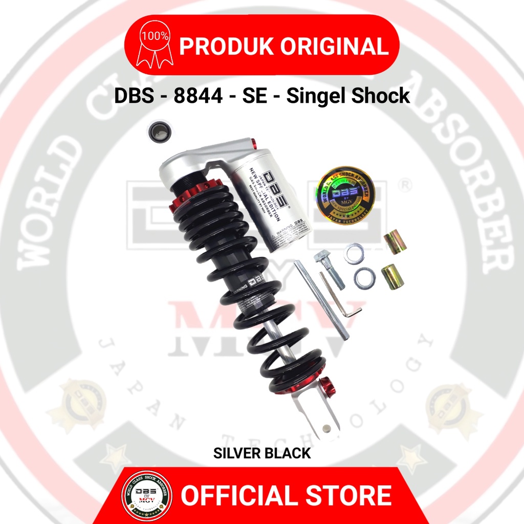 [ BISA COD ] Shock Tabung DBS 8844 GV SPORT NEW SPECIAL EDITION VARIO 125 VARIO 150 VARIO 160 X RIDE