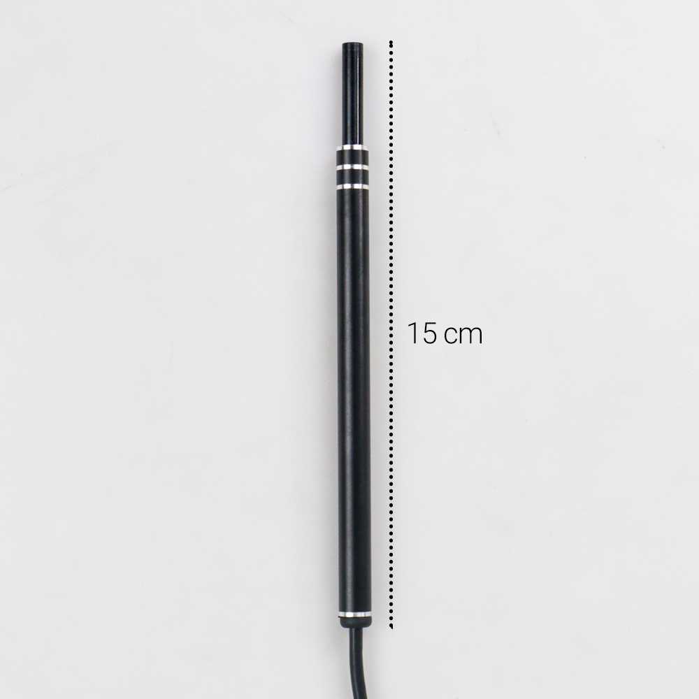 ( 100% BARANG ORI ) TaffOmicron Kamera Endoskopi Pembersih Telinga Endoscope USB 3 in 1 - i96