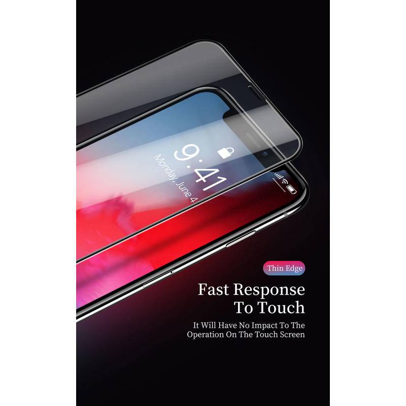 5pcs Full Cover 9H Tempered Glass Untuk iPhone 14 13 12 11 Pro MAX Plus Mini Pelindung Layar Anti Knock Untuk iPhone X XS MAX XR 7 8 6 6S Plus SE 2022 2020 14Plus 13Mini 12Mini