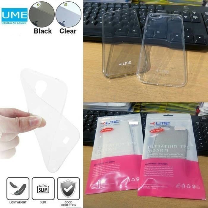 UME Ultra Thin Case TPU Anti Jamur Blackberry Aurora