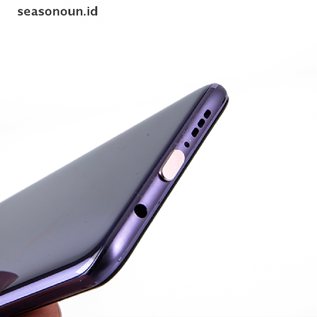Seasonoun Colokan Anti Debu USB Port Cover Pelindung Dengan Penutup USB-C Anti Debu Caps Pluggy.