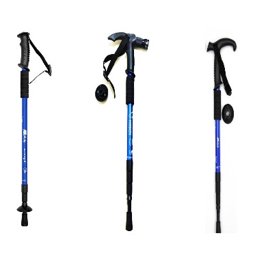 Tracking pole Gagang L Trekking Pole Tongkat Treking Gunung Hiking Camping/ Tongkat Daki Gunung/ Tongkat Hiking Trekking Pole