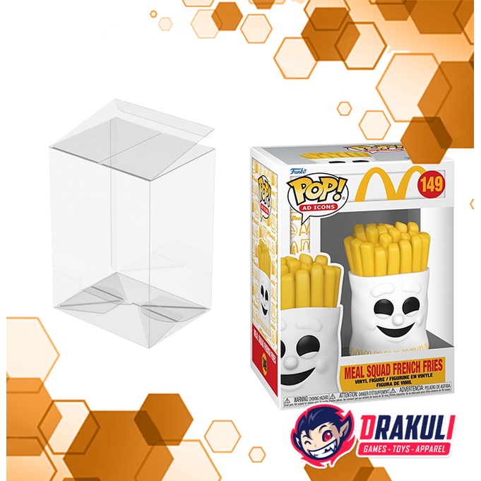 Funko POP McDonals - Meal Squad French Fries - WITH PROTECTOR