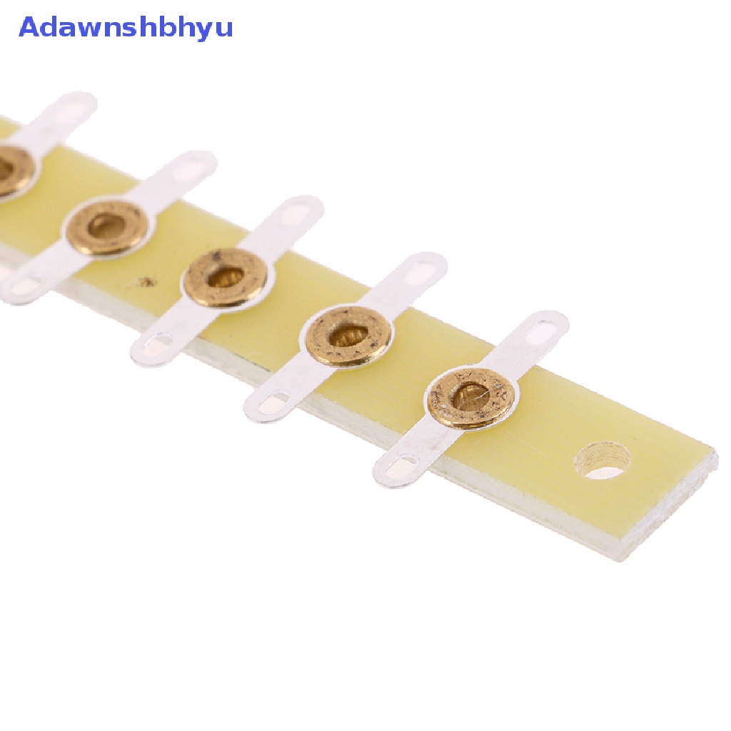 Adhyu 2Pin-8Pin FR4 Tag Strip Menara Terminal Board Generik FR HIFI Vintage Amp ID