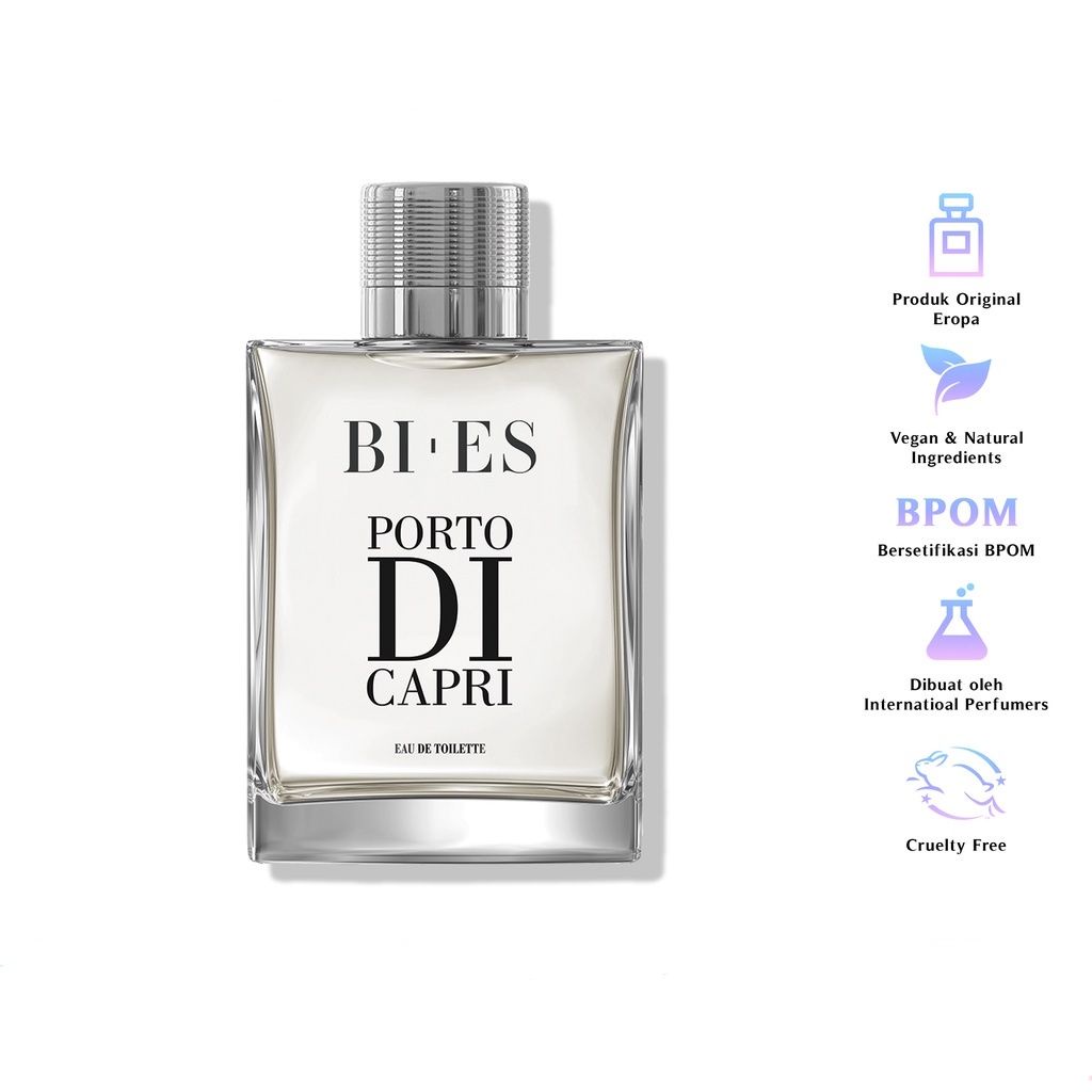 BIES Porto Di Capri Men EDT 100 ml Parfum Pria
