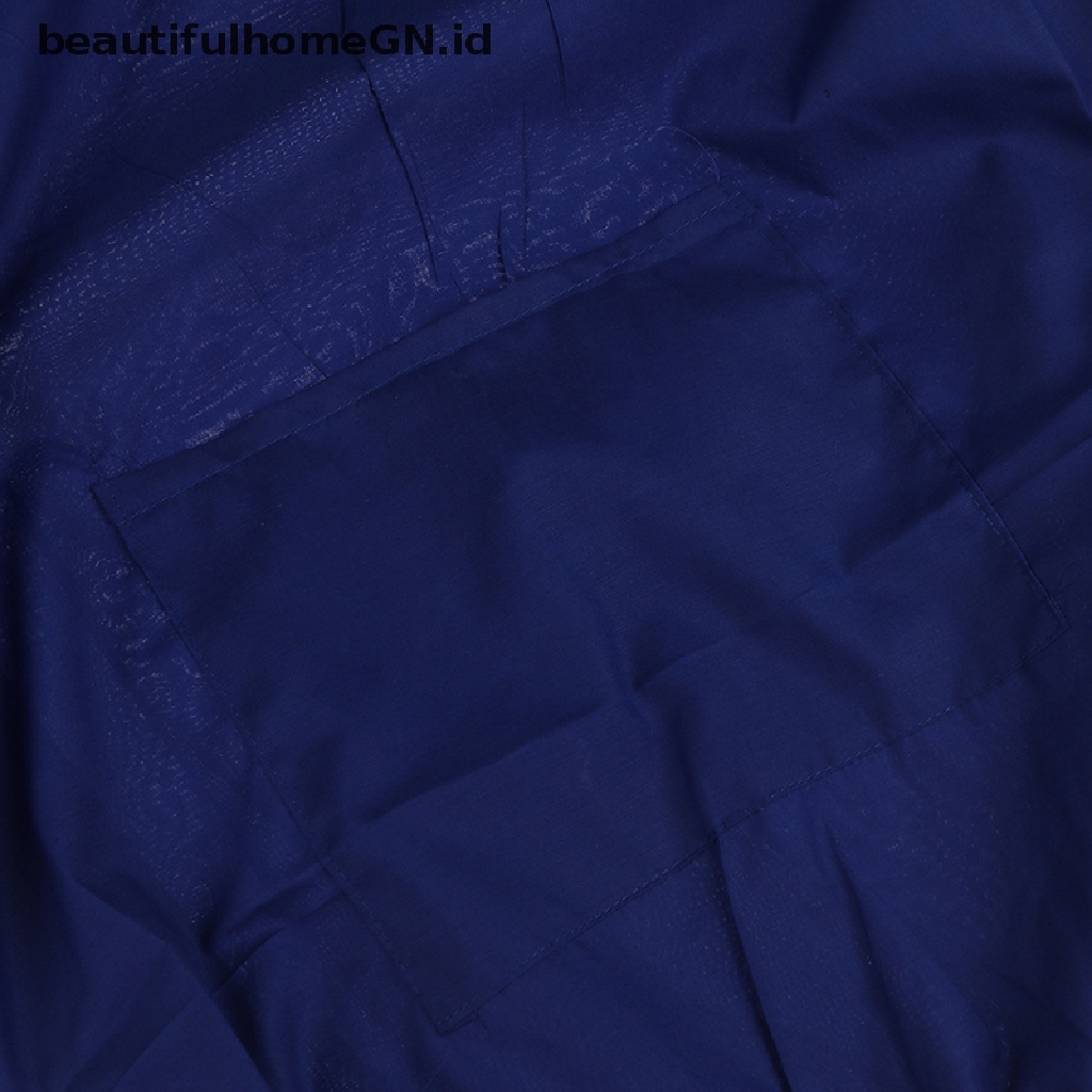 {Cantik} Pelindung Jaket Peternakan Lebah Kerudung Smock Peralatan Setelan Lengan Topi Bee Keeping~