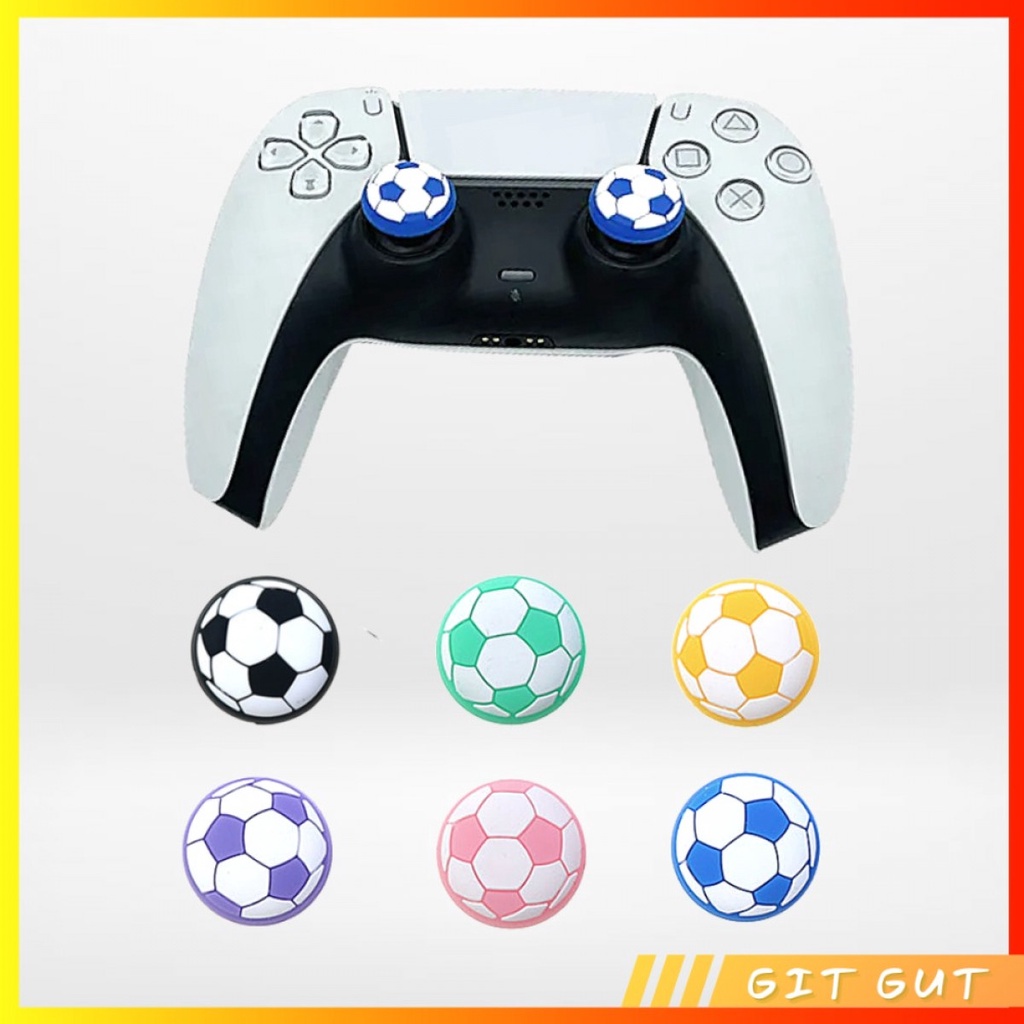 PS4 PS5 Xbox Series Analog Thumb Grip Bola Ball Football Cap Stick