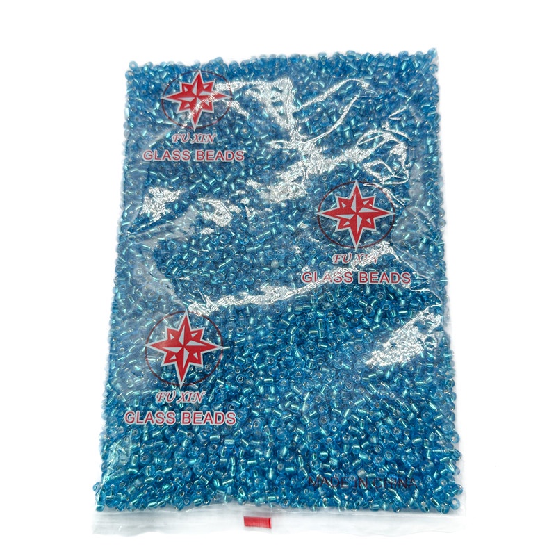 2mm/3mm/4mm 450g silver core glass millet beads Untuk Membuat Perhiasan DIY Gelang Biji beads Aksesoris