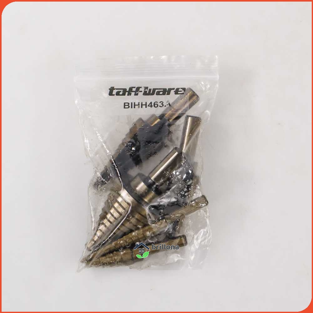 Taffware Mata Bor Pagoda Spiral Drill Step Down Tipe 2 5PCS - BIHH463A