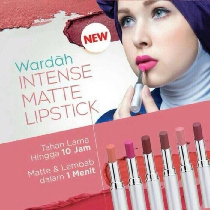 Gkt - TERMURAH STAY MATTE Intense Matte Lipstick INTENSE COLOURFULL ORIGINAL 100%