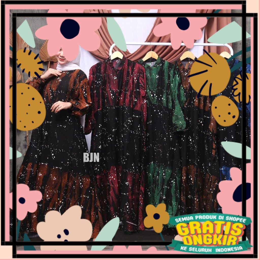 gamis twill ori pekalongan | gamis twill | gamis rayon |  gamis batik | gamis twill ori | gamis bati