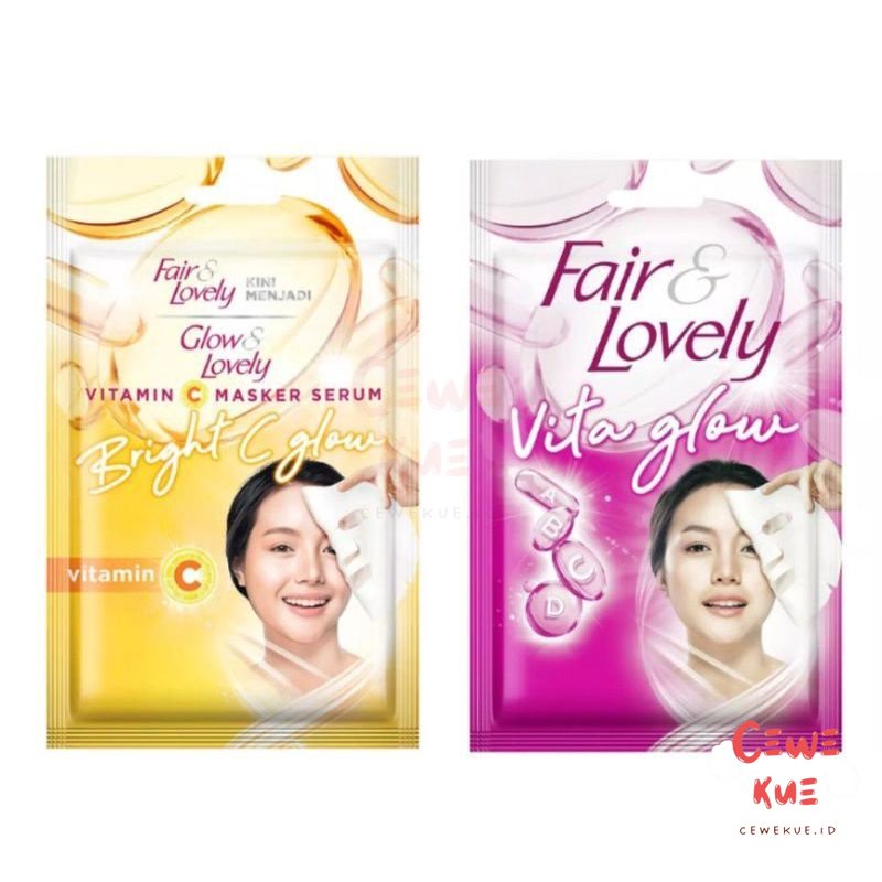 masker fair n lovely masker wajah 20g(NEW)