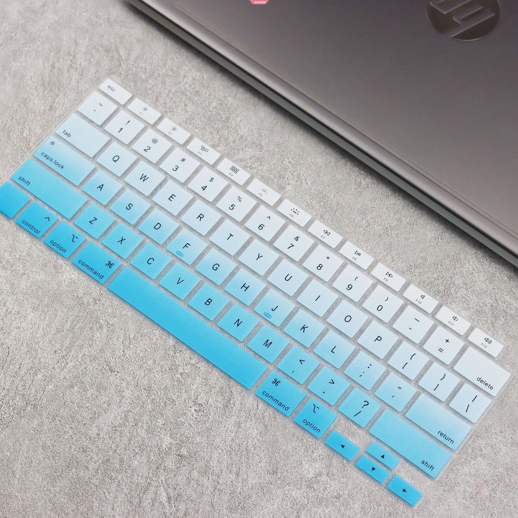 Skin Pelindung Penutup Keyboard Untuk Macbook air m1 A2337 A2179 Film Pelindung Keyboard Untuk Notebook 13.3 Inci [ZXL]