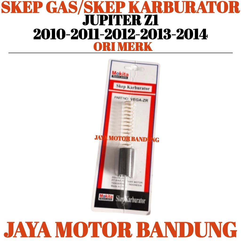 SKEP GAS/SKEP KARBURATOR JUPITER Z NEW 115 -JUPITER Z1 TAHUN 2010- 2011 -2012 -2013 -2014 NON ORI