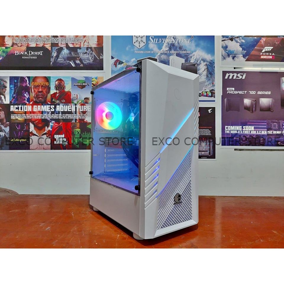PC Gaming Editing AMD Athlon 3000G VGA Vega 3 2GB RAM 8GB DDR4 Desktop Komputer CPU