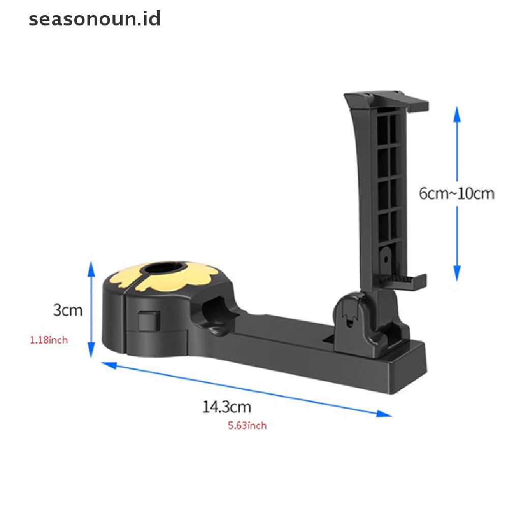 Seasonoun headrest Mobil hook phone bracket Dudukan Sandaran Penyimpanan hook phone bracket car clip.