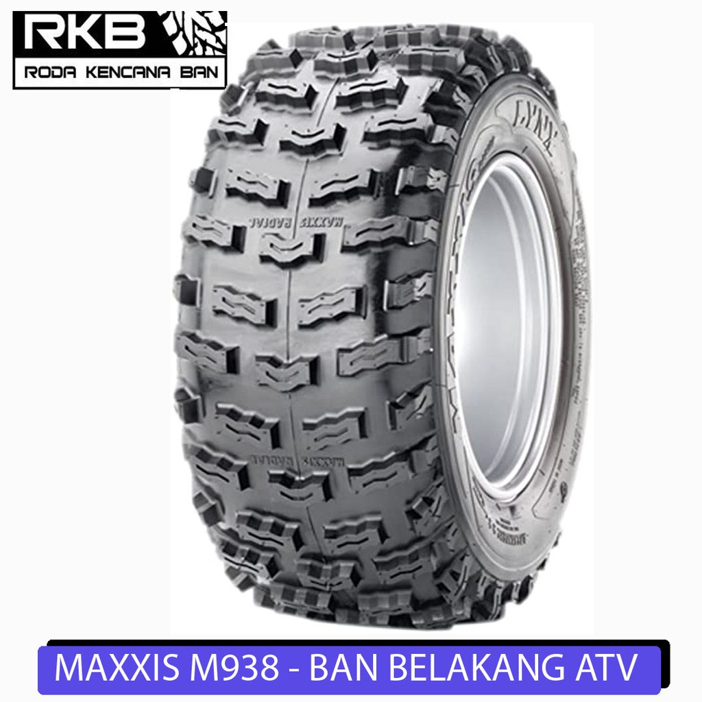 Maxxis M938 Ukuran 23X10-12 Ring 12 - Ban Belakang ATV / UTV All Terrain