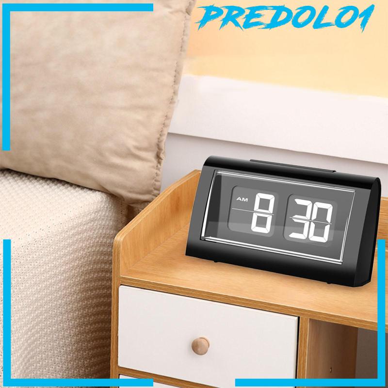 [Predolo1] Clock Table Clock Large Number Dorm Digital Alarm Clock