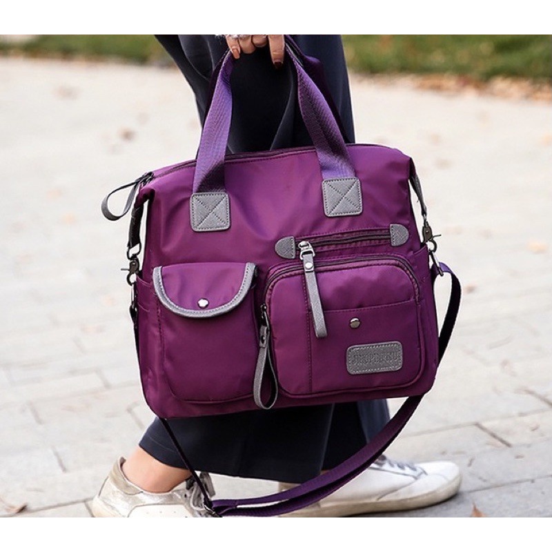 IMURA | HANDBAG TAS WANITA IMPORT MURAH BACKPACK KOREA TAS WANITA BRANDED