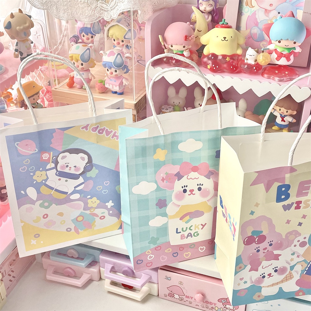 1 Pc Paper Bag Lucu