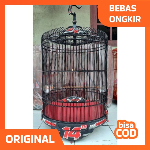 kandang bnr 3d racing