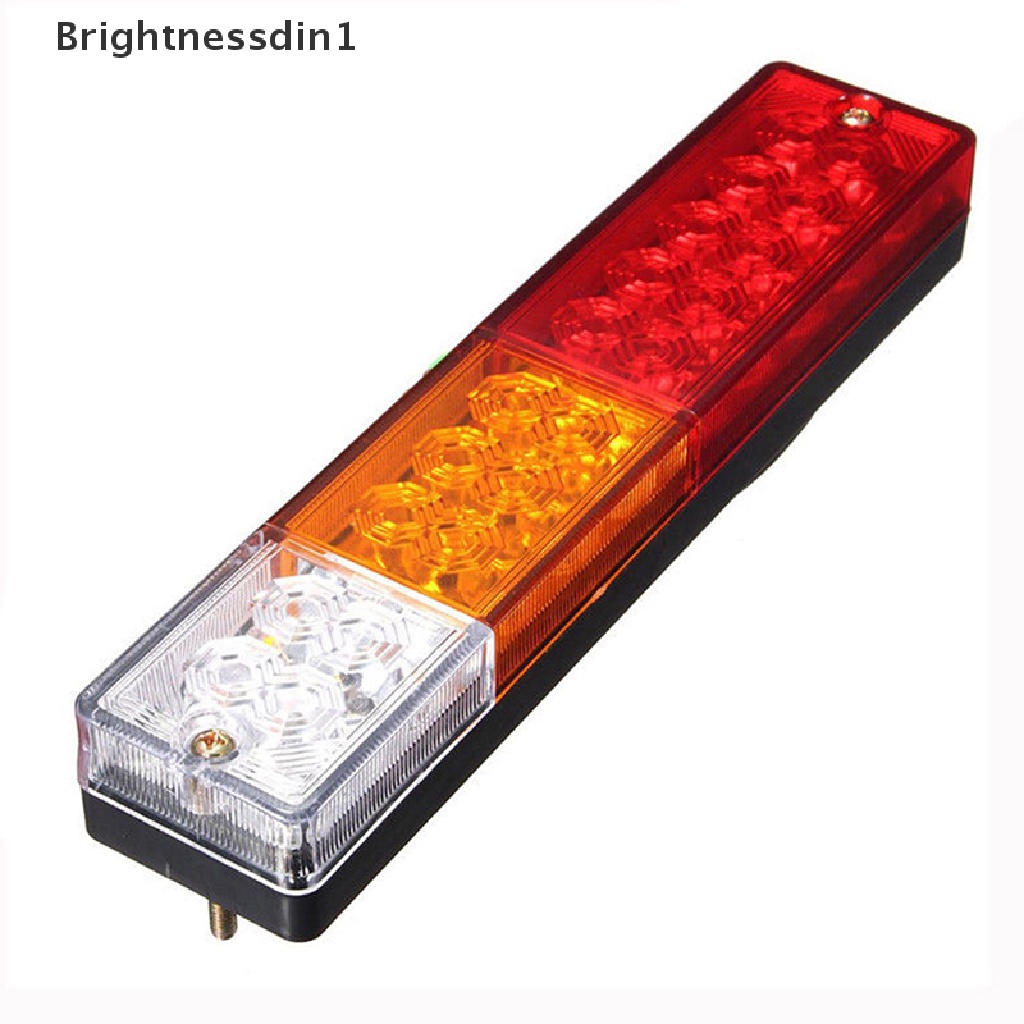 [Brightnessdin1] 20lampu LED Tail Mobil Truk Trailer Stop Belakang Mundur Turn Indicator Lamp Light  Butik