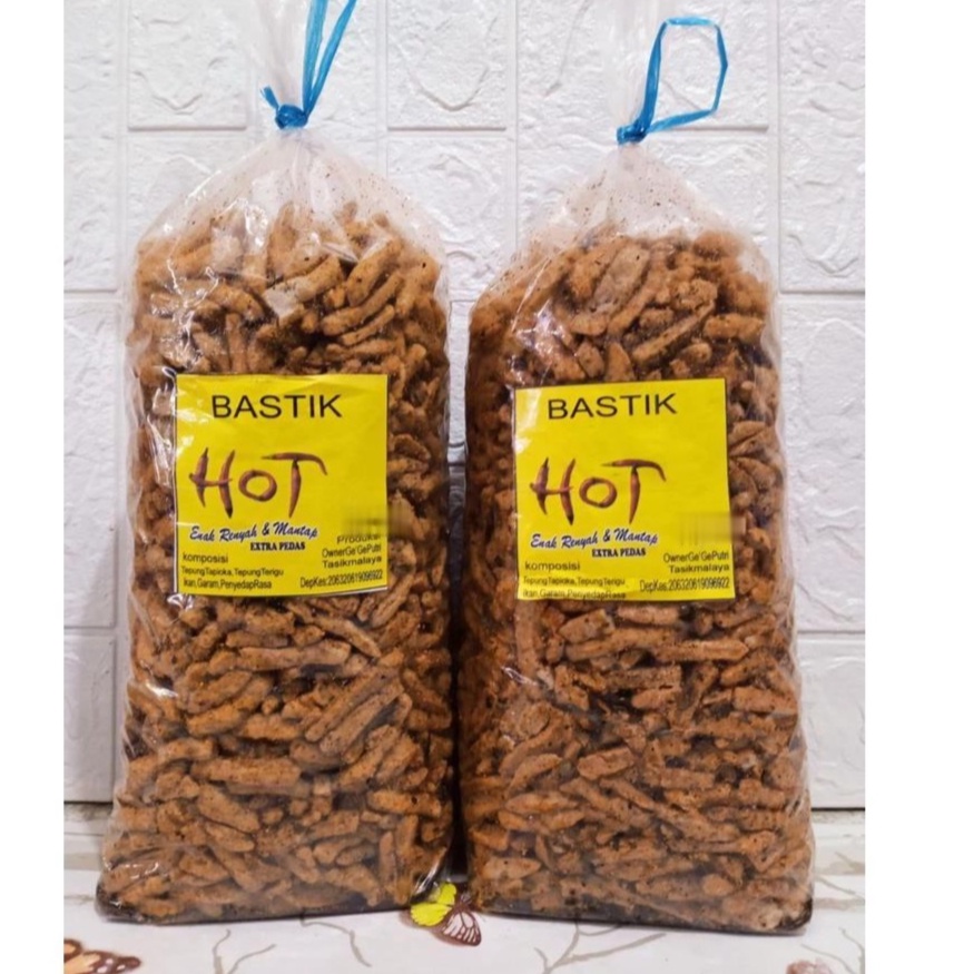 

BASTIK HOT EXTRA PEDAS BASRENG STIK STICK HOT 500 GR ORIGINAL