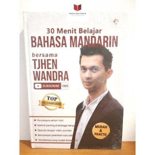 Terlaris Buku 30 Menit Belajar Bahasa Mandarin Bersama Tjhen Wandra