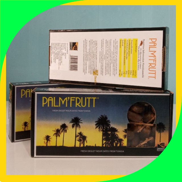 

Kurma Tangkai Tunisia Palmfrutt 500gr Original Horchani Dattes