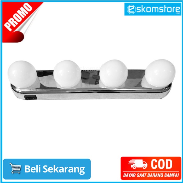 Lampu Bohlam Make Up Studio Glow Super Bright - NJ07004