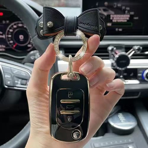 Wuling Hongguang Mini Key case S3 Paket Miniev Baojun e200 Protect case Kunci Mobil