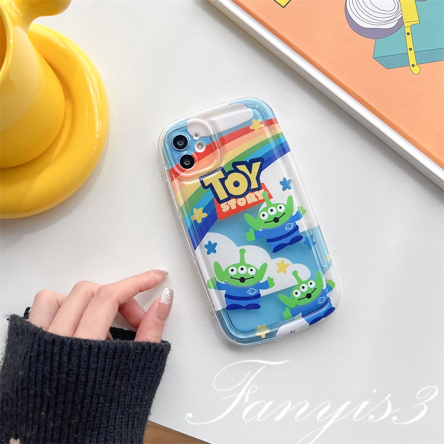 Redmi A1 Plus 10C 10A 10 9 9A 9C 9T Note 11 Pro+ 11s 11 10s 10 9s 9 Pro Poco X3Pro X3NFC Mi 11 Lite Toy Story Monster Sabun Casing Ponsel TPU Bening Soft Cover