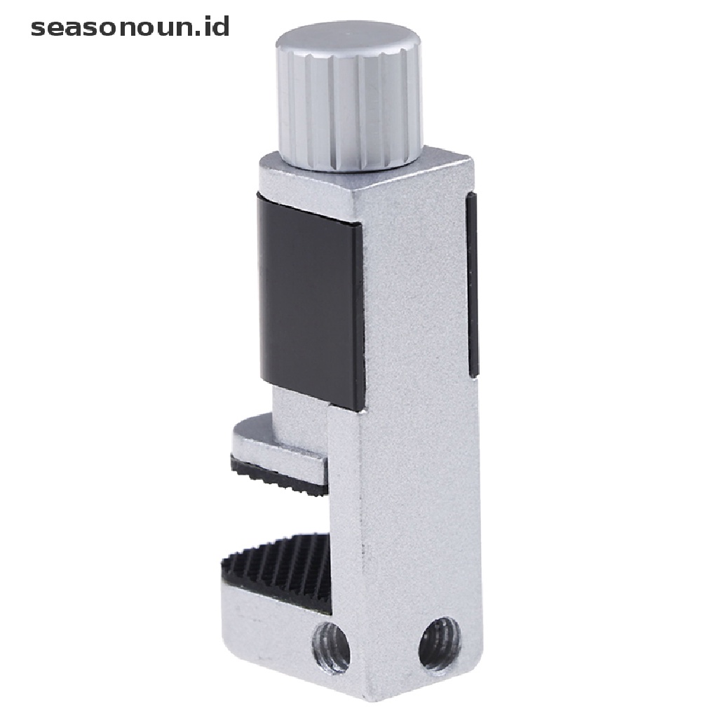 Seasonoun Metal Adjustable Klip Fitting LCD Screen Fastening Clamp Alat Perbaikan Ponsel.