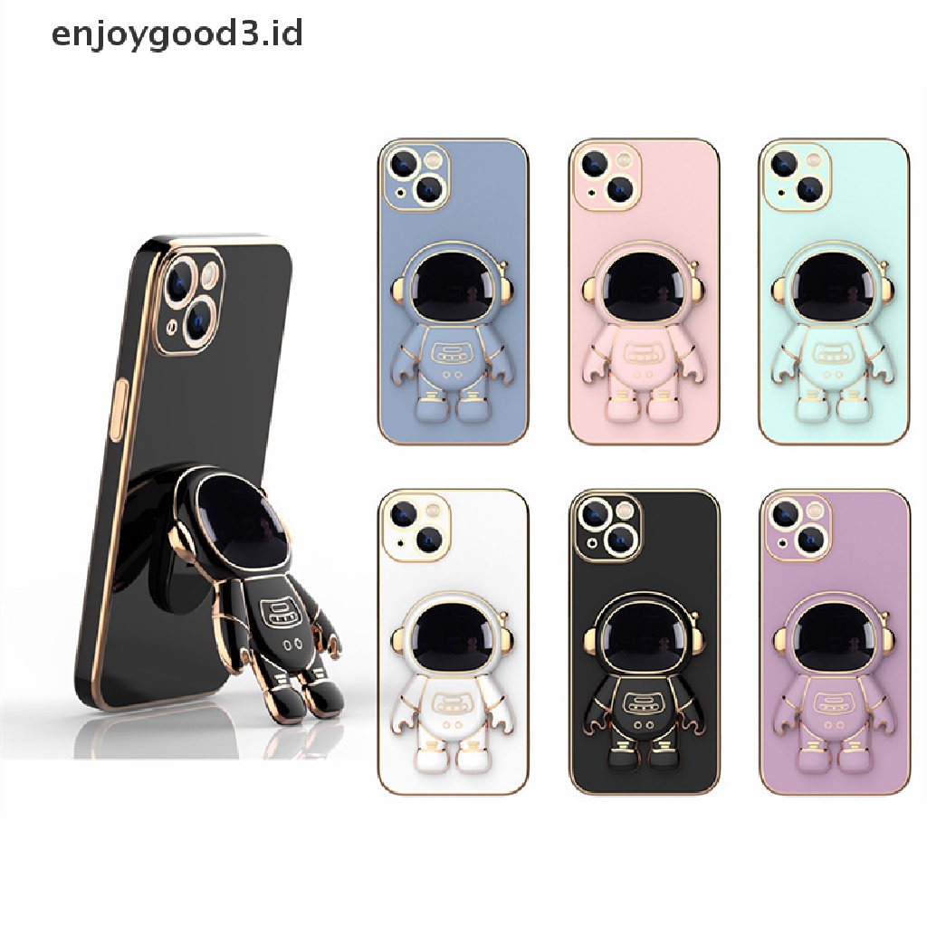 [Rready Stock] New Astronaunt Holder Phone Holder Telepon Portable Adjust Universal Stand (ID)