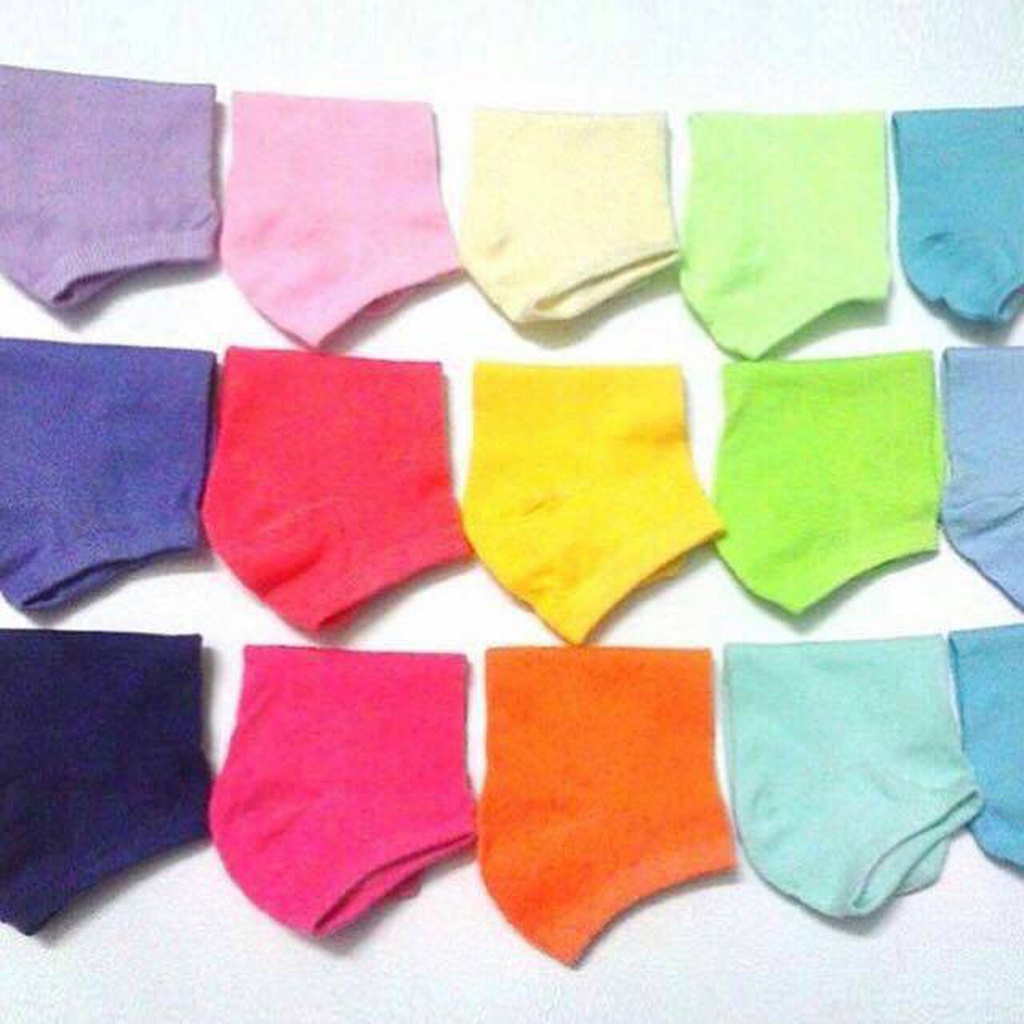 MurmerOfficial Kaos Kaki Semata Kaki Polos Bebas Pilih Warna R568