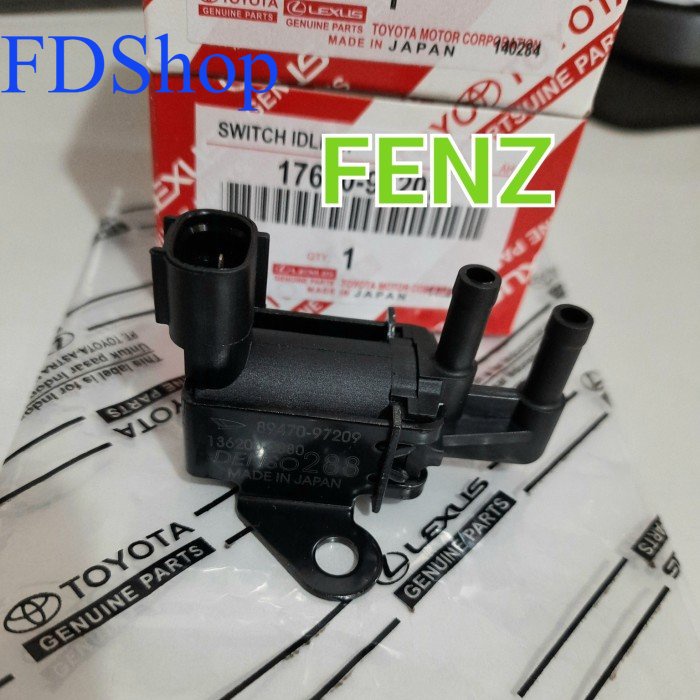 switch valve vacum idle up avanza xenia