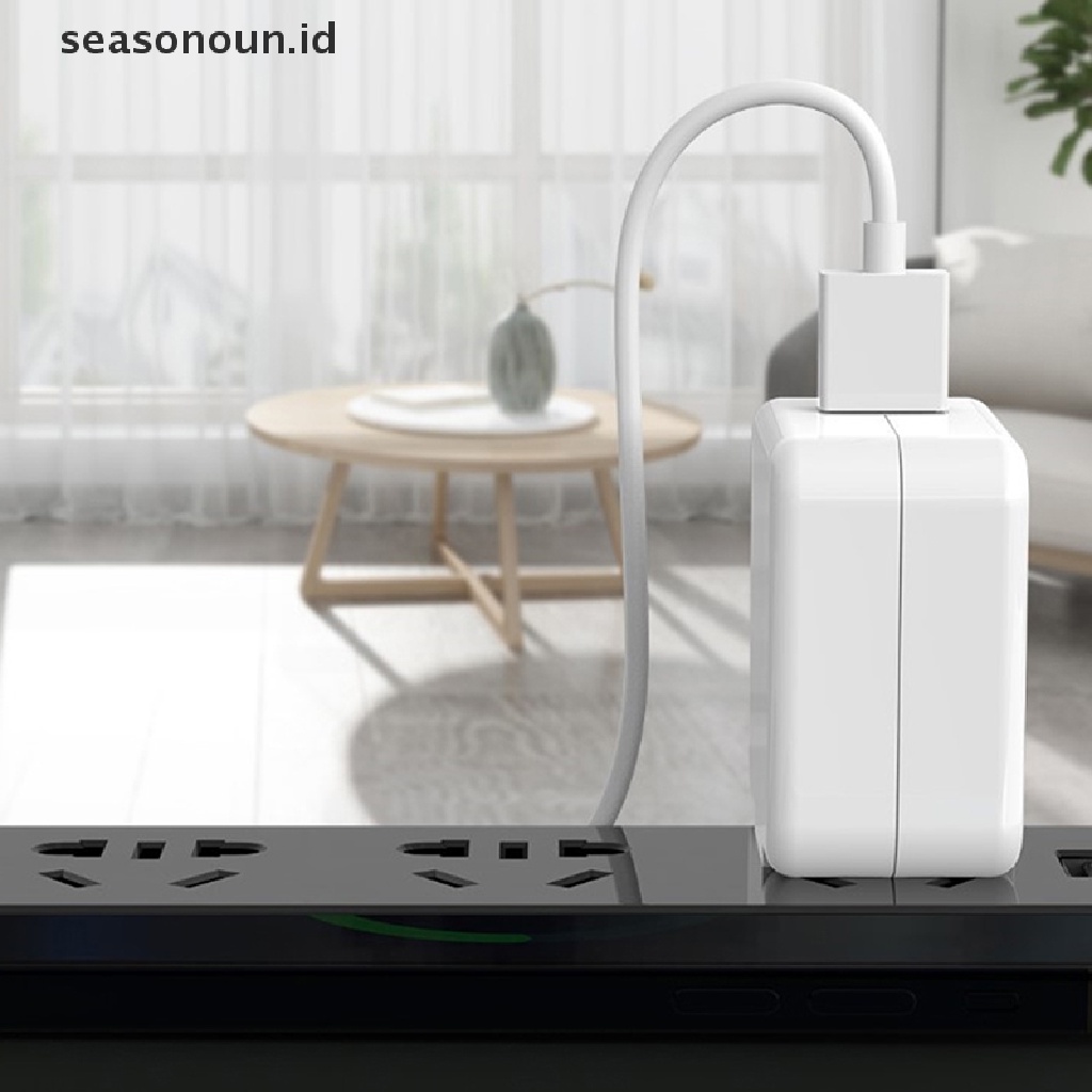 Seasonoun Ultra Fast Flash Charging Colokan Charger Pengisian Cepat Untuk Vivo 9V 2A USB Charger Quick Charge Charger Adapter.