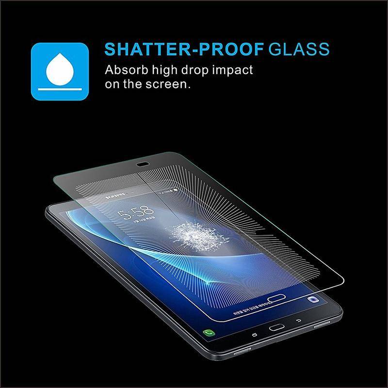 Untuk Samsung Galaxy Tab S8 S7 Plus Ultra S6 A7 Lite A8 S5e T505 T225 X205 T865 P615 Tempered Glass Screen Untuk Samsung Tab A 8.0 2015 8.4 2020 10.1 10.5 2019 Tablet Pelindung Kaca