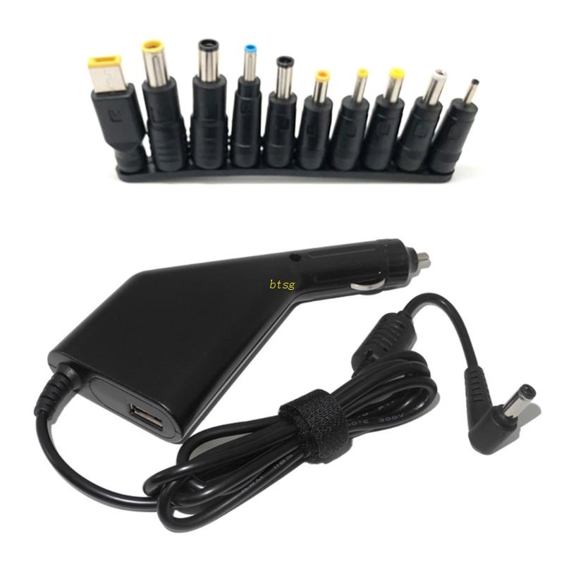 Adaptor Daya Travel btsg DC11-15V Ke 19V 4.74A Dengan 10colokan Untuk Komputer Notebook