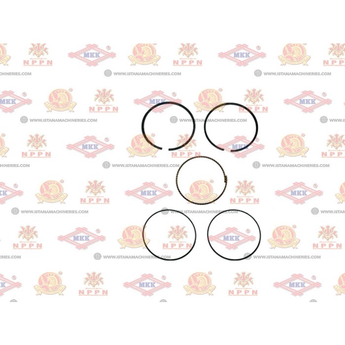 RING PISTON STD (TPR) GX420