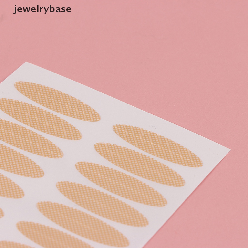 [jewelrybase] 200pcs Invisible Lace Mesh Double Eyelid Lift Strip Tape Perekat Sticke tweezer Butik