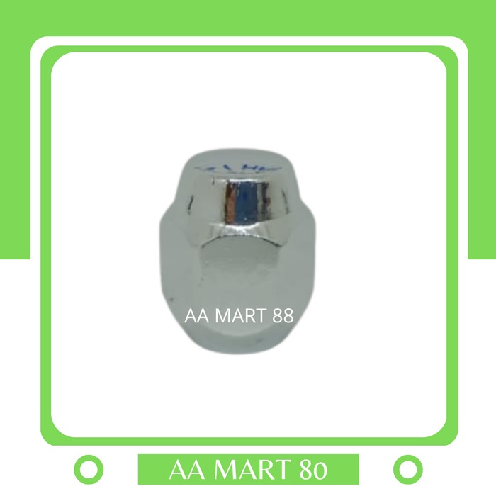 MUR RACING BAUT RODA CHROME AVANZA XENIA RUSH TERIOS SIGRA AGYA CALYA