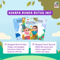 MyBunayya Mainan Edukasi Montessori - Islamic Busy Pack Texture Play