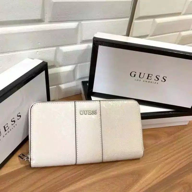 Dompet Guess Holo Gram Ori WITH BOX