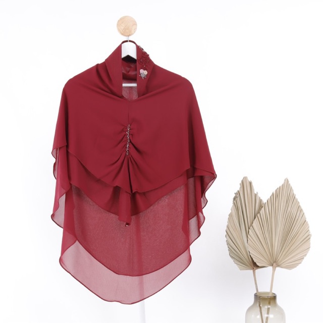 Prive Scarf - Khimar Kaia Prive Scarves Syari Premium by Nadiya