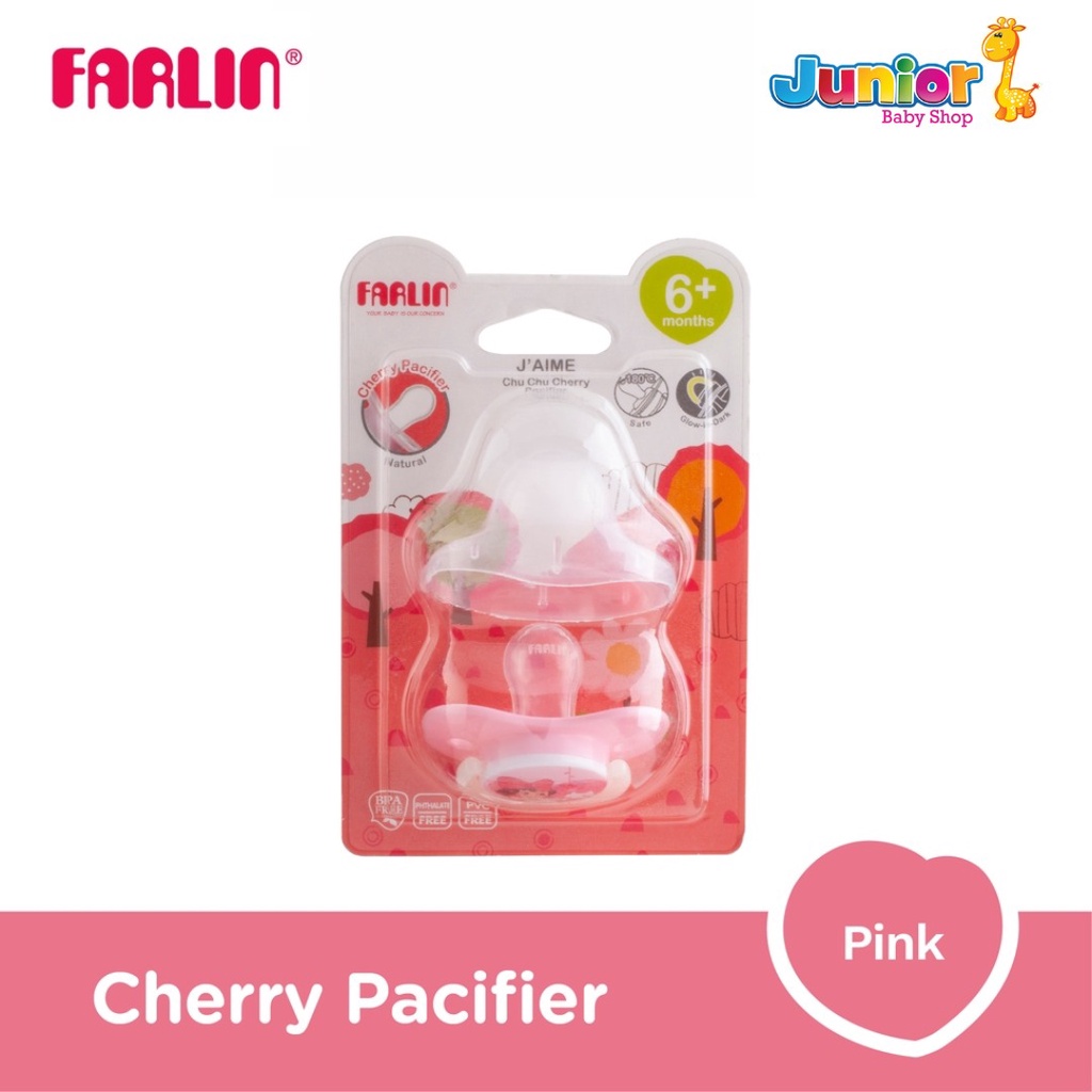 Farlin Cherry Pacifier / Empeng Bayi