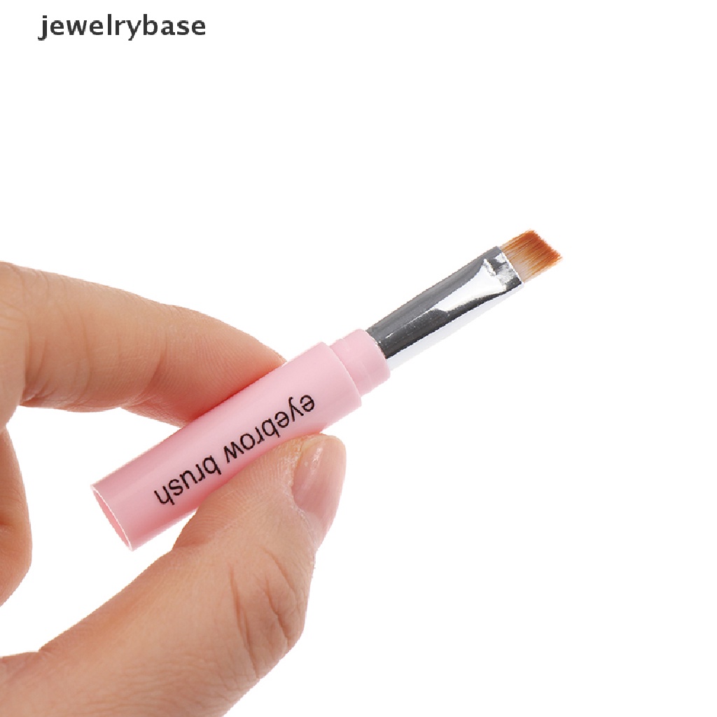 [jewelrybase] 4in1 Kuas Makeup Portable Kuas Bibir Eyeshadow Mini Detachable Cosmetic Pen Boutique